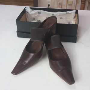 France Mode Diablo Dress Mules